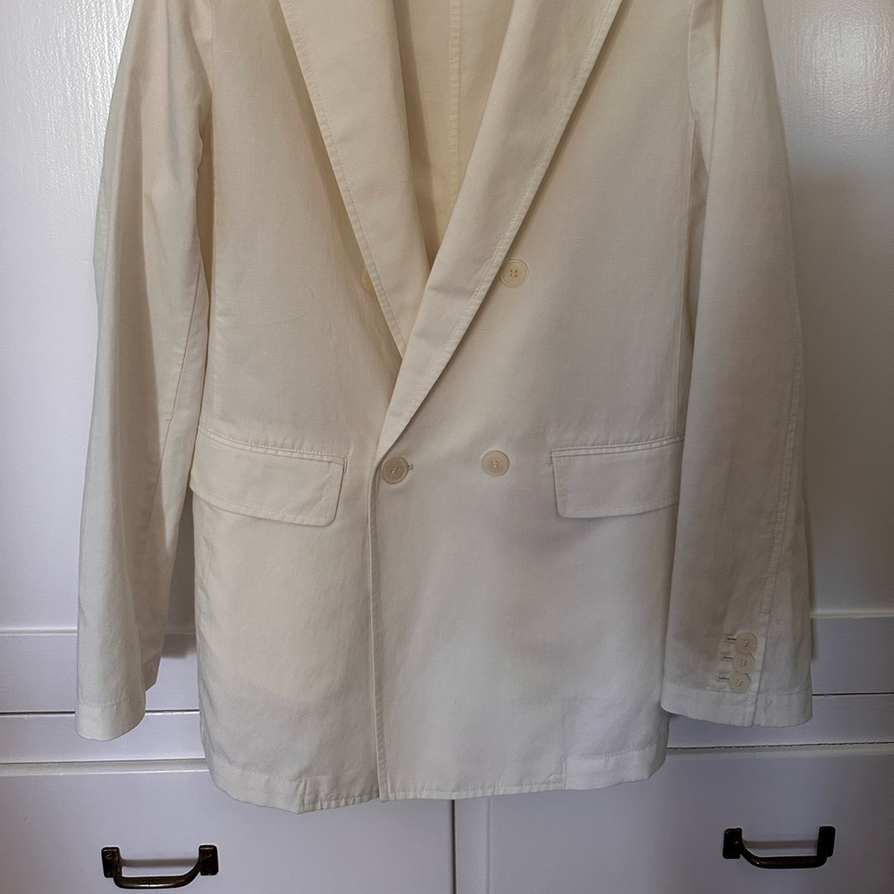 Uniqlo Size S Linen Blazer
